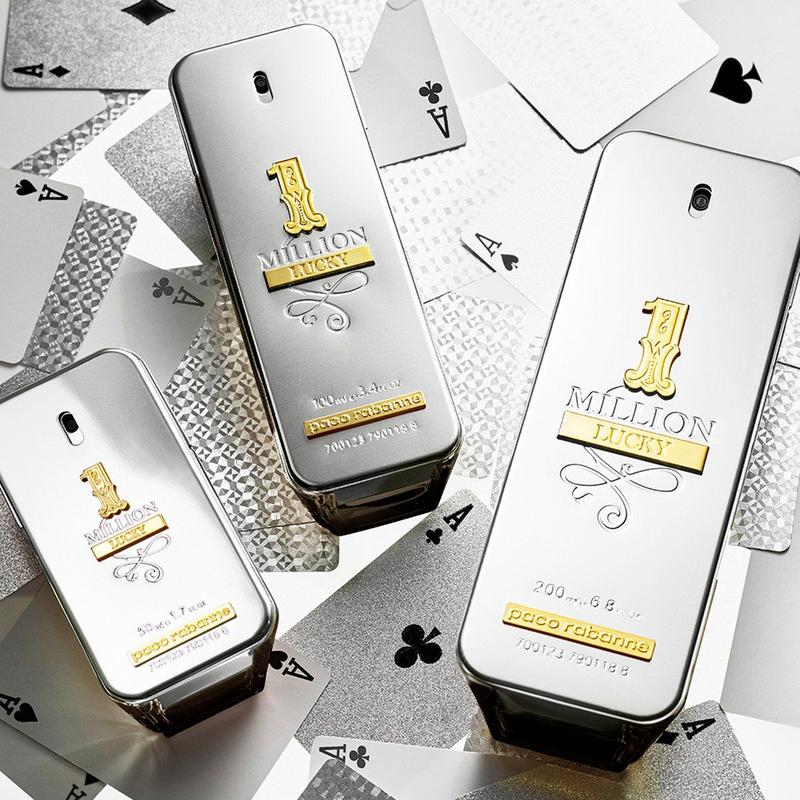 Perfume Paco Rabanne 1 Million Lucky Masculino Eau de Toilette